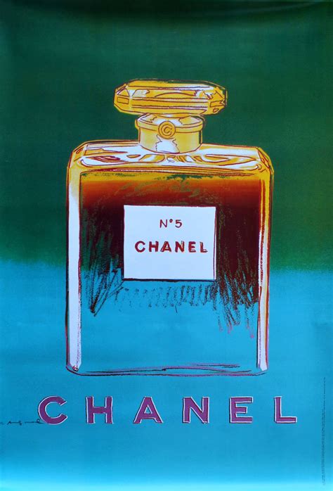 andy warhol chanel no 5.